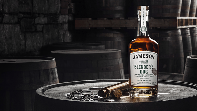 Jameson Blender's Dog