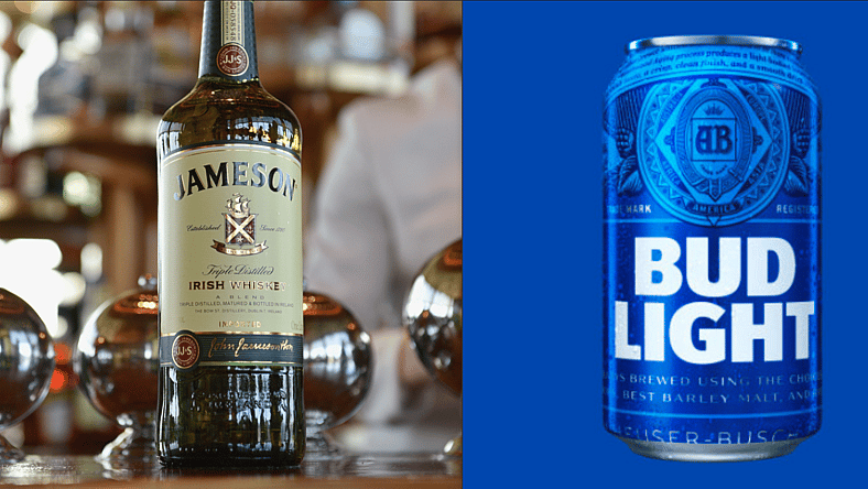 Jameson Bud Light Split