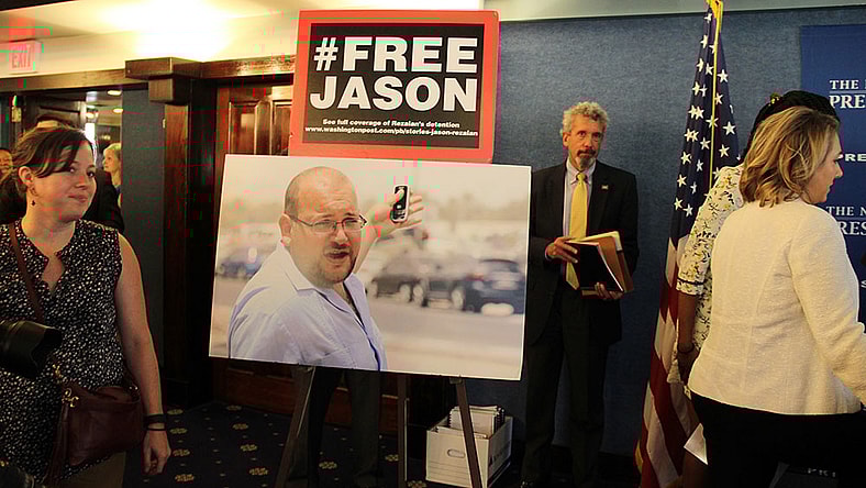 Jason Rezaian release