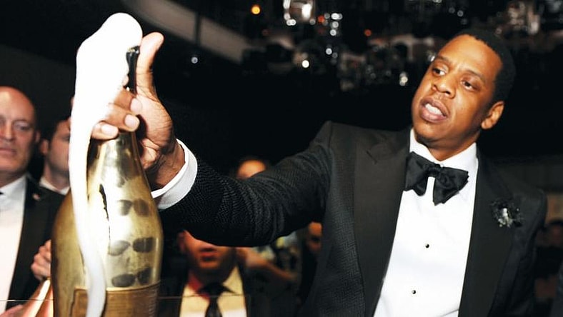 Jay-Z Champagne