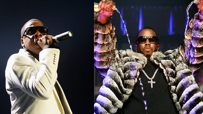 Jay-Z Diddy Promo