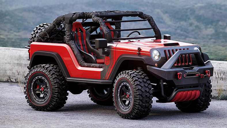 Jeep Shortcut Concept Promo