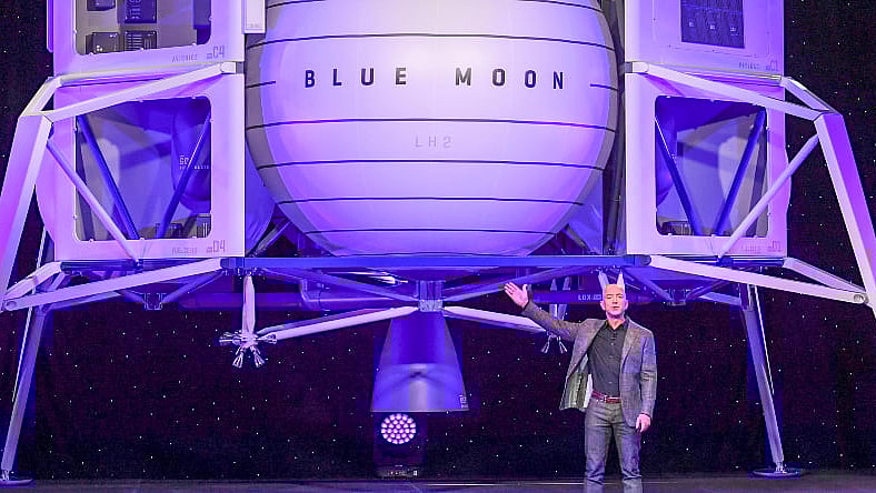 Jeff Bezos Blue Origin Promo