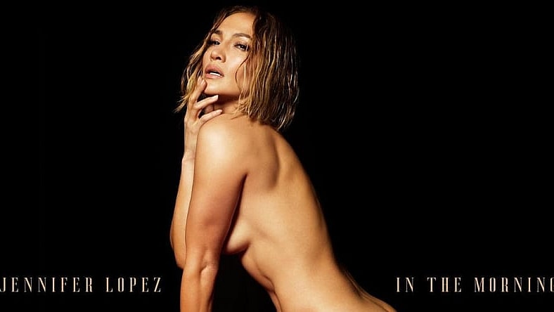 Jennifer Lopezd in the Morning Album Cover Promo