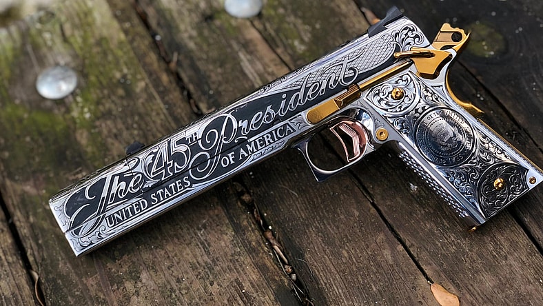 jesse james trump gun promo