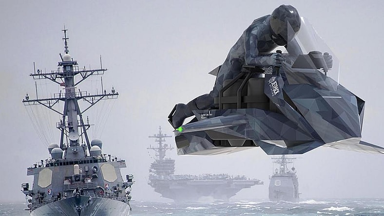 JetPack Aviation The Speeder Promo