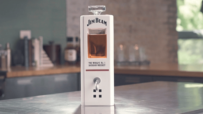 Jim Beam Smart Decanter