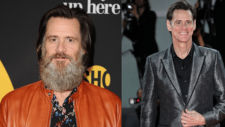 Jim Carrey No Beard