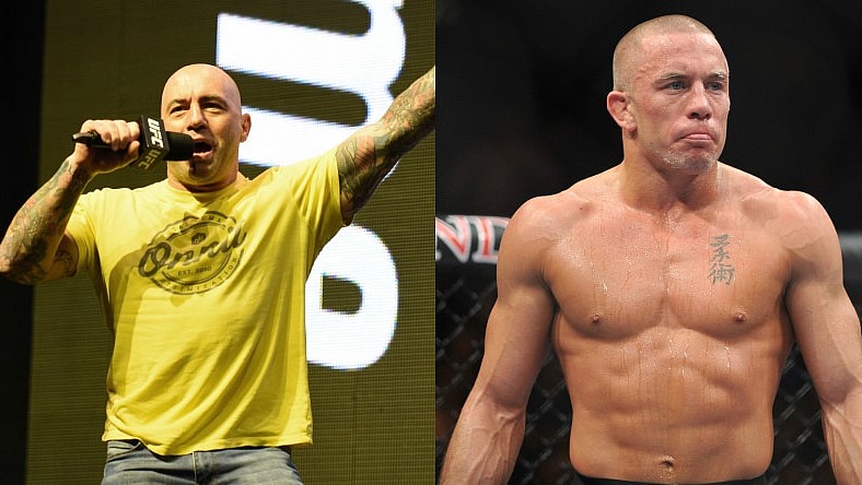 Joe Rogan George St Pierre