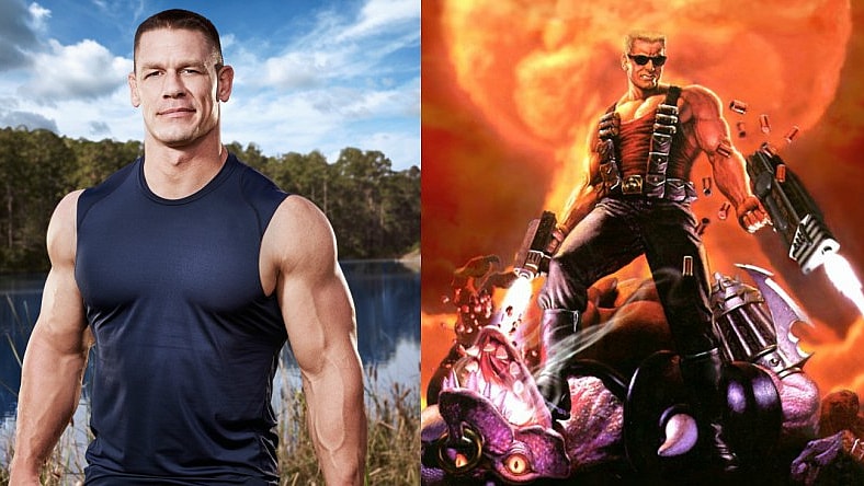 John Cena Duke Nukem