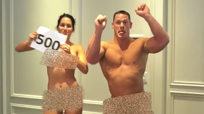 John Cena Nikki Bella