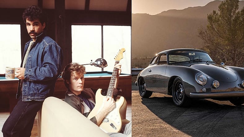 John Oates Porsche Promo 2