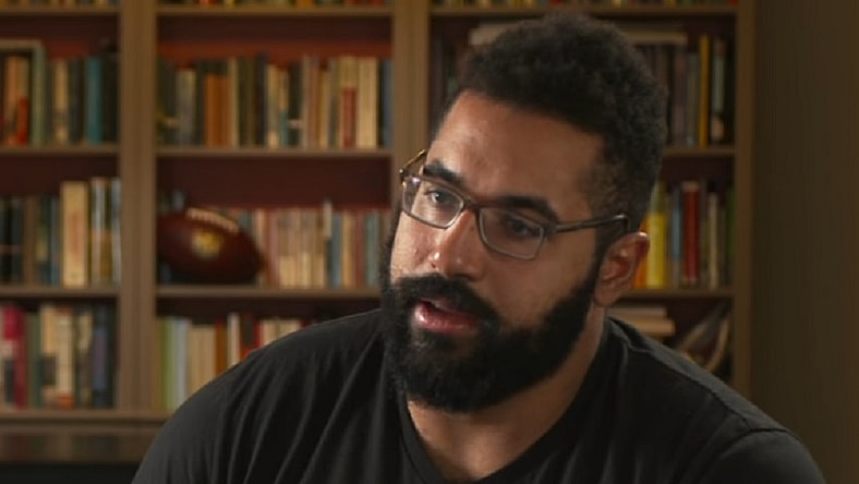 Ravens player John Urschel