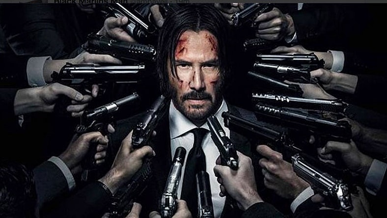 John Wick promo