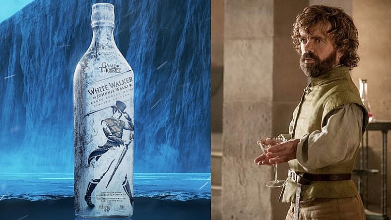 Johnnie Walker White Walker Game of Thrones