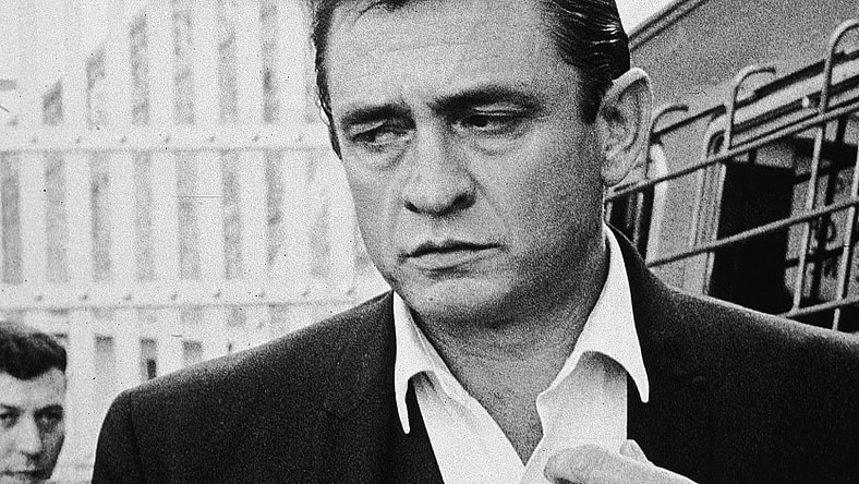 Johnny Cash at Folsom Prison