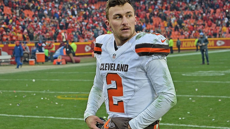 JOhnny Manziel Getty