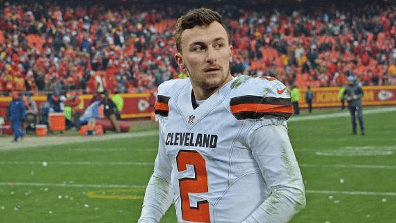 Johnny Manziel promo