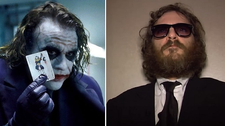 Heath Ledger as The Joker in The Dark Knight