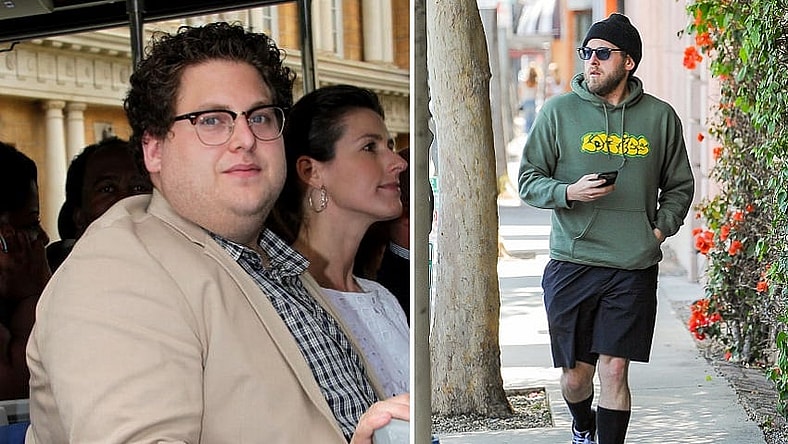 Jonah Hill before and after