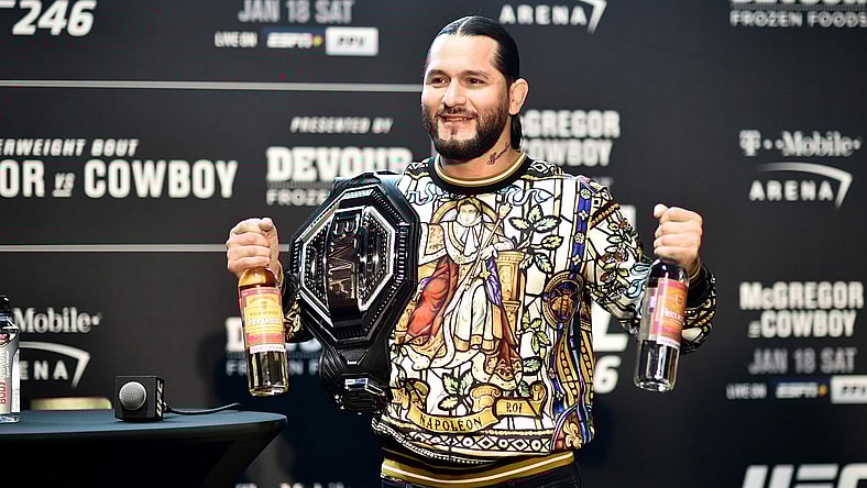 Jorge Masvidal Recuerdo Mezcal Promo