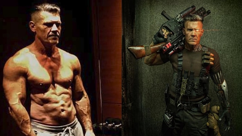 Josh Brolin Cable Workout Promo