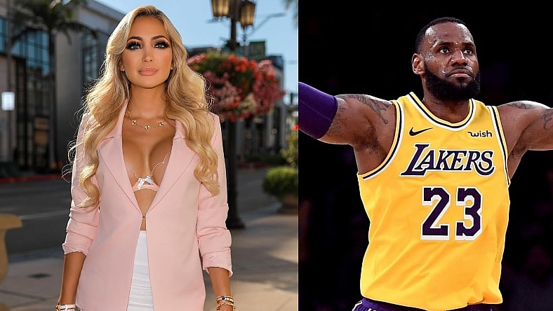 Juliana Carlos LeBron James Split Promo