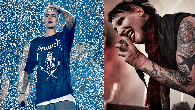 Justin Bieber Marilyn Manson