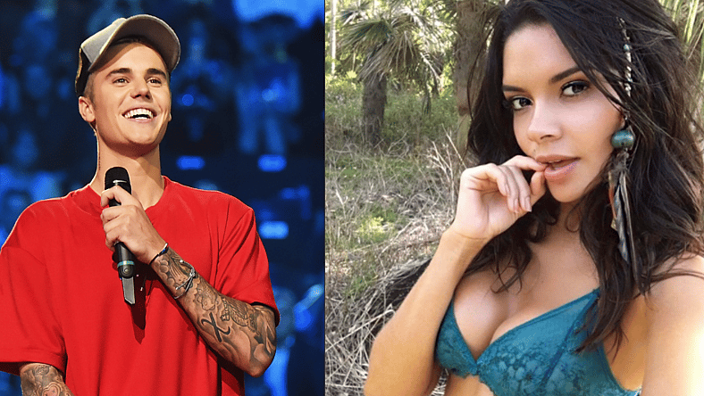 Justin Bieber Paola Paulin