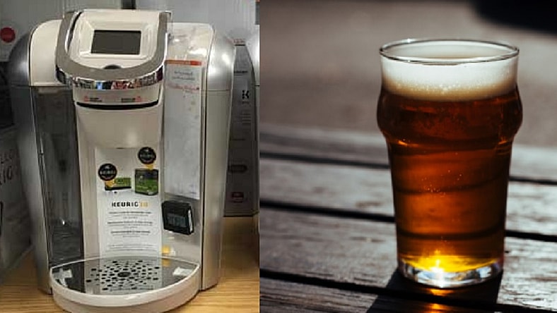 K-cup for beer