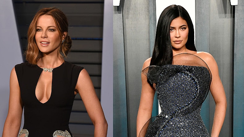 Kate Beckinsale Kylie Jenner Split Promo
