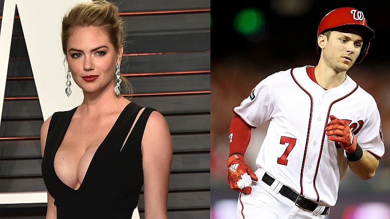 Kate Upton Trea Turner Promo