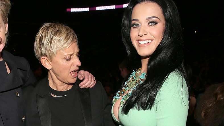 Katy Perry Ellen DeGeneres