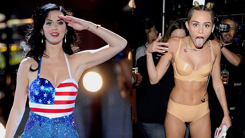 katy-perry-mily-cyrus-kissed