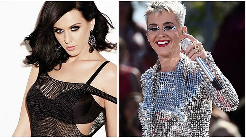 katy perry old new