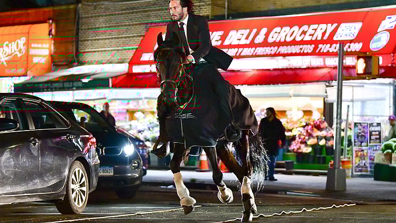 Keanu Reeves Horse (2)