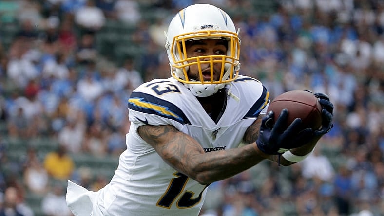 Keenan Allen Los Angeles Chargers Promo