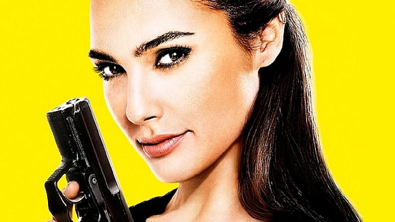Image handout of Gal Gadot from "Keeping Up With The Joneses."