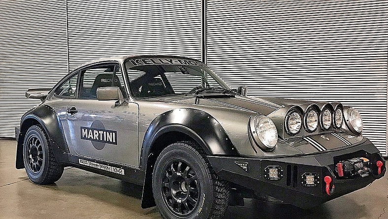 Kelly Moss Porsche 911 964 Safari2 Rally Car