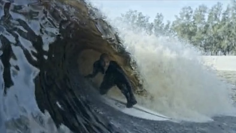 Kelly Slater rides a perfect manmade wave