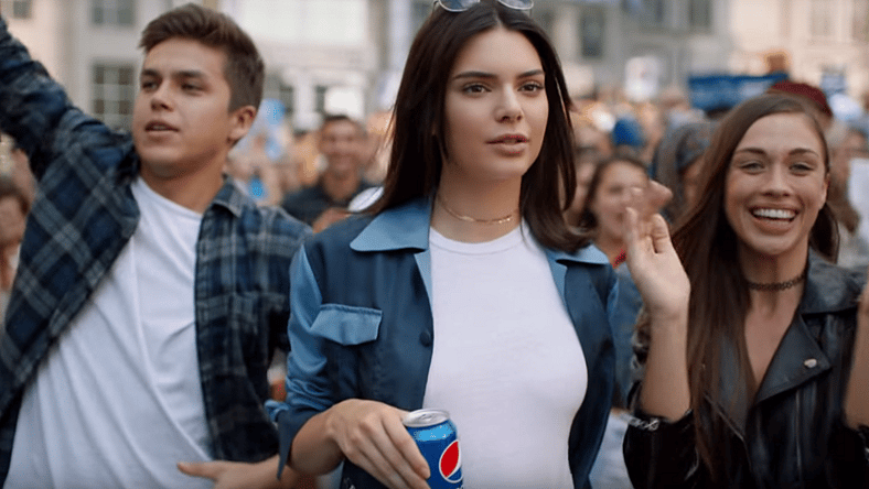 Kendall Jenner Pepsi Promo