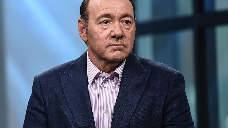 Sad Kevin Spacey