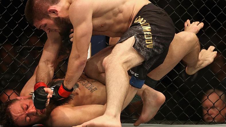 Khabib Nurmagomedov Conor McGregor