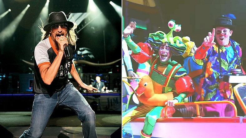 Kid Rock and Some Clowns