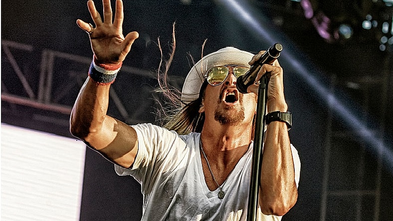 Kid Rock in concert