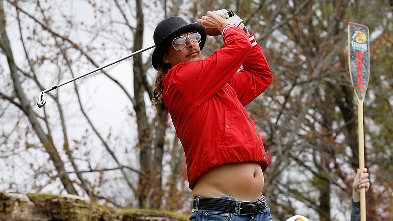 kid rock golf
