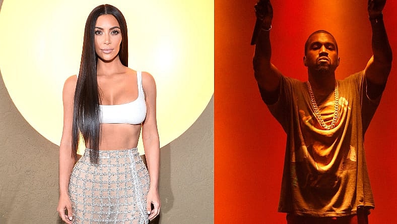 Kim Kardashian Kanye West Promo