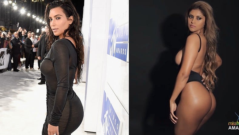 Kim Kardashian Miss Bumbum Promo