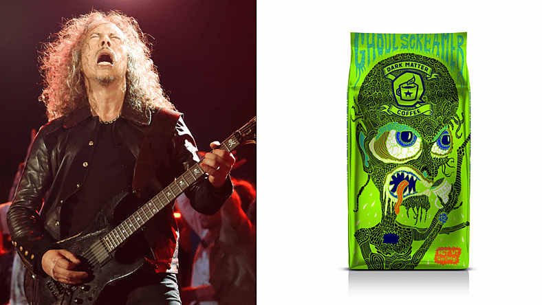 Kirk Hammett Coffee