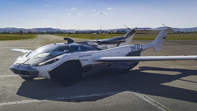 Klein Visions AirCar V5 Promo
